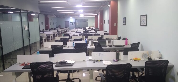 Team Area, akshar-business-park Commercial Office Space 7548 Sq.Ft. In Vashi Sector 19f Navi Mumbai 9527834