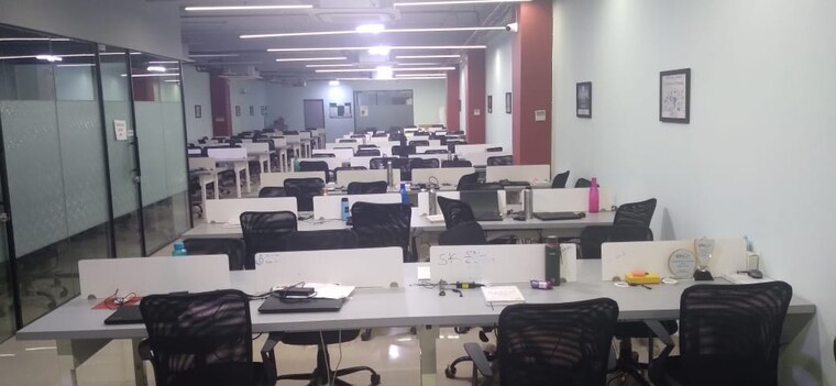 Team Area, akshar-business-park Commercial Office Space 7548 Sq.Ft. In Vashi Sector 19f Navi Mumbai 9527834