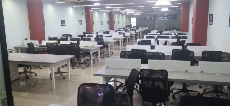 Team Area, akshar-business-park Commercial Office Space 7548 Sq.Ft. In Vashi Sector 19f Navi Mumbai 9527834