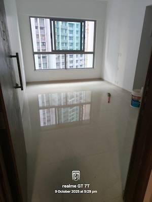 Balcony in 2 BHK Apartment at Kalpataru Immensa, Kolshet Road – for Rent