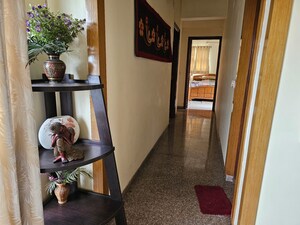 Balcony in 3 BHK Apartment at Ambuja Neotia Bengal Ambuja Upohar, Garia – for Rent