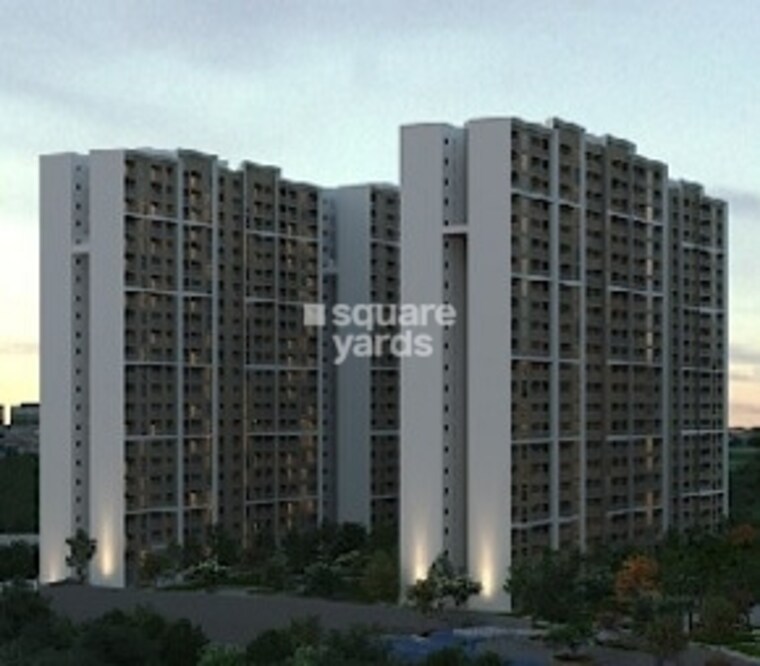 Exterior View, sobha-dream-gardens 2 Bedroom 1058 Sq.Ft. Apartment In Thanisandra Main Road Bangalore 9527971