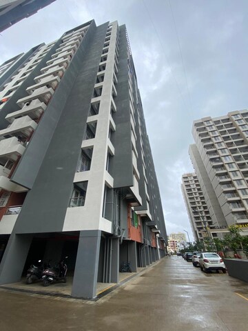 2 BHK Apartment – Exterior View View at Wadhwani Om Mangalam Chaitanya, Ravet - for Rent