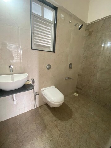 Bathroom in 2 BHK Apartment at Wadhwani Om Mangalam Chaitanya, Ravet – for Rent