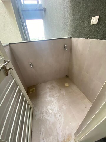 Kitchen in 2 BHK Apartment at Wadhwani Om Mangalam Chaitanya, Ravet – for Rent