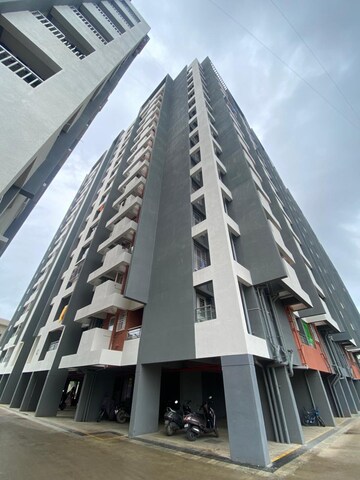 2 BHK Apartment – Exterior View View at Wadhwani Om Mangalam Chaitanya, Ravet - for Rent