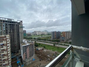 2 BHK Apartment – Exterior View View at Wadhwani Om Mangalam Chaitanya, Ravet - for Rent