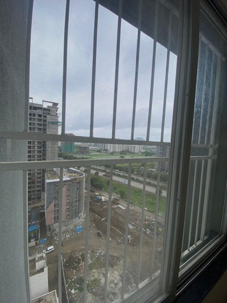 Balcony, wadhwani-om-mangalam-chaitanya 2 Bedroom 673 Sq.Ft. Apartment In Ravet Pune 9527893