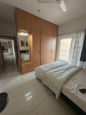 Bedroom in 2 BHK Apartment at Sobha Dream Gardens, Thanisandra Main Road – for Rent