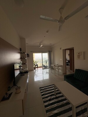 Living Room in 2 BHK Apartment at Sobha Dream Gardens, Thanisandra Main Road – for Rent