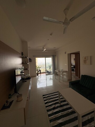 Living Room in 2 BHK Apartment at Sobha Dream Gardens, Thanisandra Main Road – for Rent