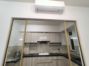 Kitchen in 3 BHK Builder Floor at Smart World Orchard, Sector 61 – for Rent