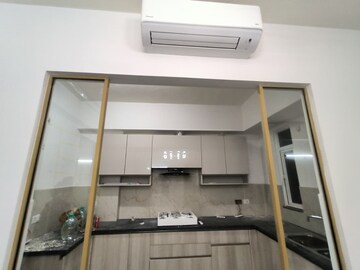 Kitchen in 3 BHK Builder Floor at Smart World Orchard, Sector 61 – for Rent