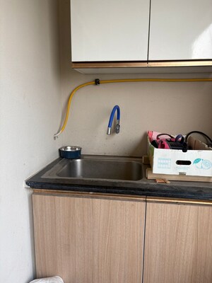 Kitchen in 2 BHK Apartment at Sobha Dream Gardens, Thanisandra Main Road – for Rent