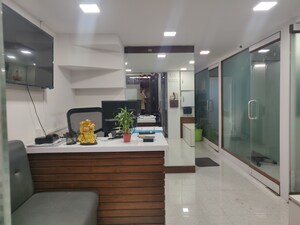  Office Space – Entrance View at Malad West - for Rent