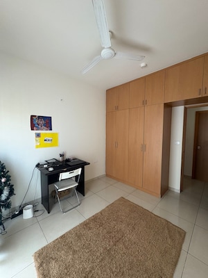 Team Area in 2 BHK Apartment at Sobha Dream Gardens, Thanisandra Main Road – for Rent