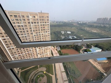 Balcony in 2 BHK Apartment at Sobha Dream Gardens, Thanisandra Main Road – for Rent