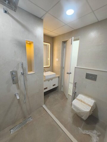 Bathroom in 3 BHK Apartment at Brigade Lavelle 1, Lavelle Road – for Rent