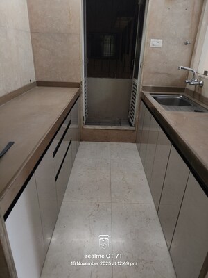 Kitchen in 2 BHK Apartment at Dosti West County, Balkum Pada – for Rent