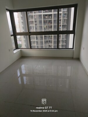 Balcony in 2 BHK Apartment at Dosti West County, Balkum Pada – for Rent