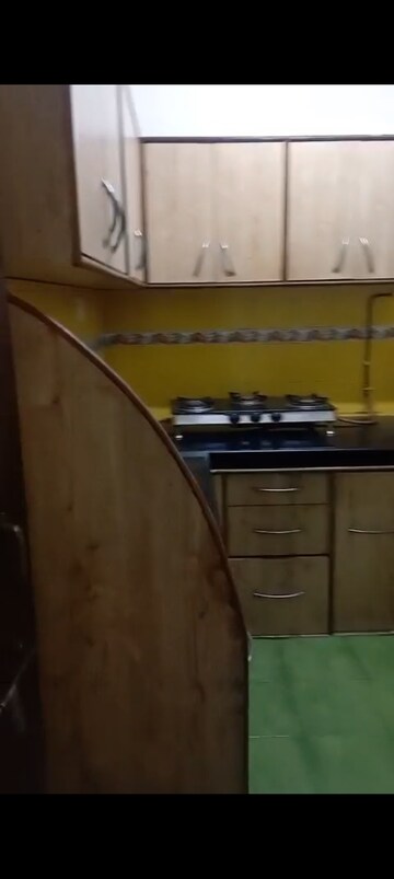 Kitchen in 1.5 BHK Apartment at Cbd Belapur Sector 8b – for Rent