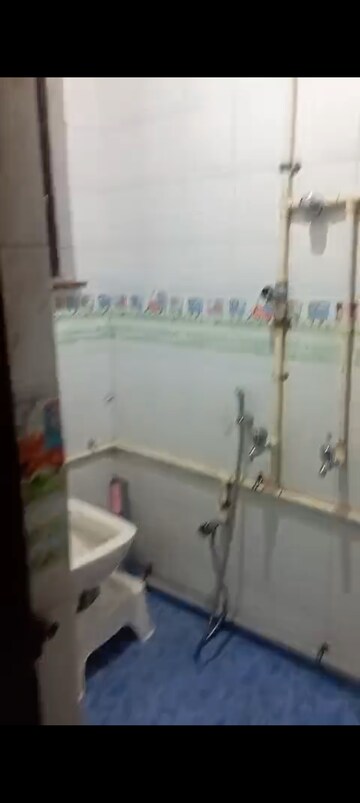 Bathroom in 1.5 BHK Apartment at Cbd Belapur Sector 8b – for Rent