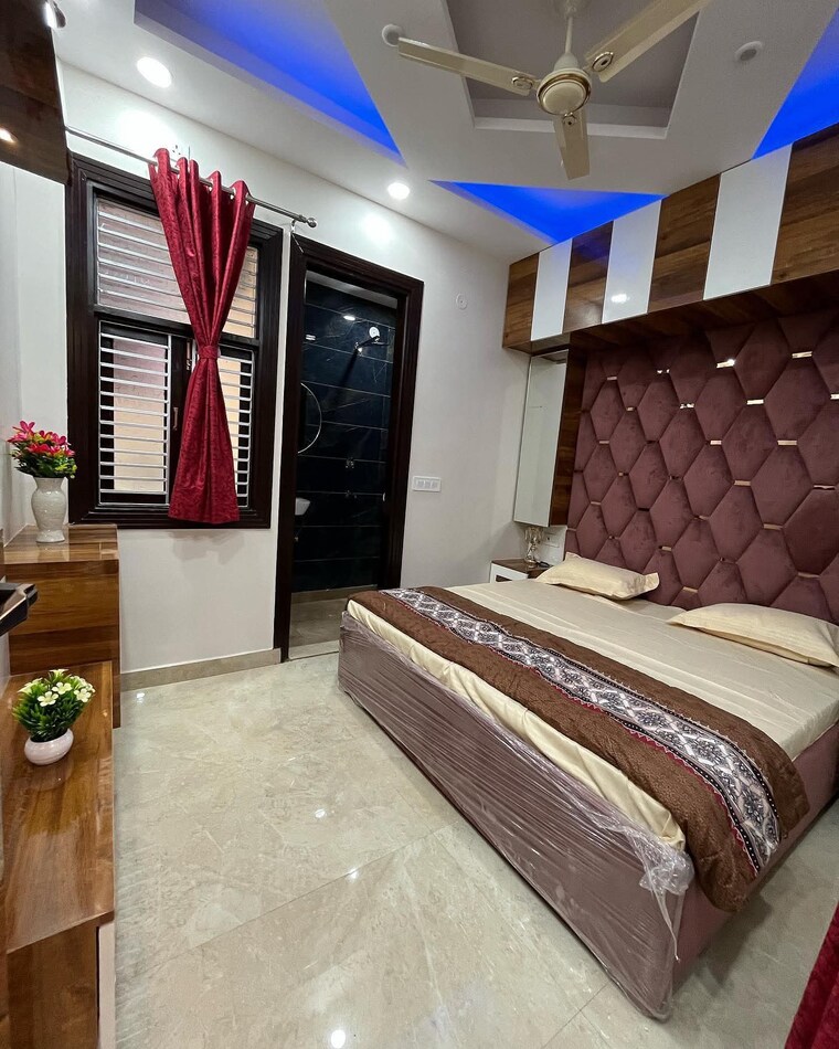 Bedroom, sa-homes-i 2.5 Bedroom 452 Sq.Ft. Builder Floor In Uttam Nagar Delhi 9528007