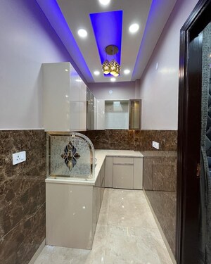 Kitchen in 2.5 BHK Builder Floor at SA HOMES I, Uttam Nagar – for Sale