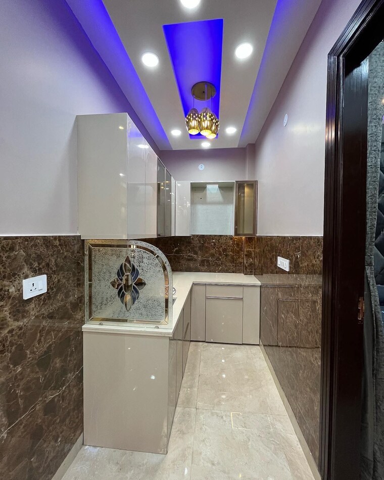 Kitchen, sa-homes-i 2.5 Bedroom 452 Sq.Ft. Builder Floor In Uttam Nagar Delhi 9528007