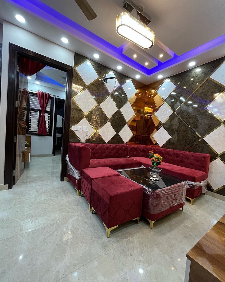 Living Room, sa-homes-i 2.5 Bedroom 452 Sq.Ft. Builder Floor In Uttam Nagar Delhi 9528007