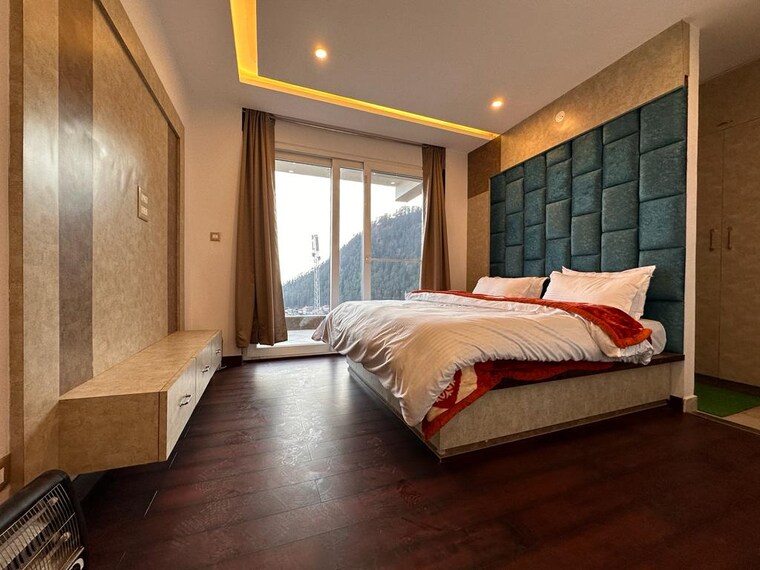 Bedroom, godrej-oasis 2 Bedroom 1658 Sq.Ft. Apartment In Sector 88a Gurgaon 9528027