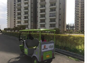 3 BHK Apartment – Exterior View View at Supertech Green Village, Bigli Bamba Bypass - for Sale