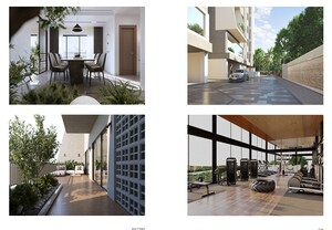 Gym in 4 BHK Apartment at Sri Sky Side, Mokila – for Sale