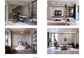 Floor Plan in 4 BHK Apartment at Sri Sky Side, Mokila – for Sale