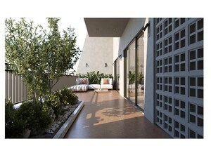 4 BHK Apartment – Exterior View View at Sri Sky Side, Mokila - for Sale