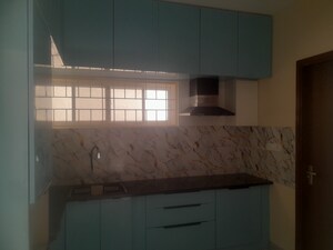 Kitchen in 3 BHK Apartment at Nri Layout – for Rent