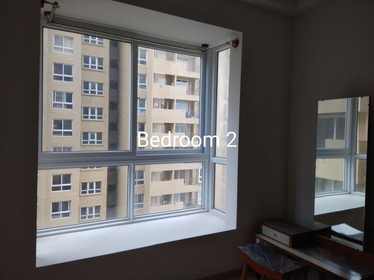 Living Room, bhartiya-nikoo-homes 2.5 Bedroom 1200 Sq.Ft. Apartment In Thanisandra Main Road Bangalore 9528021