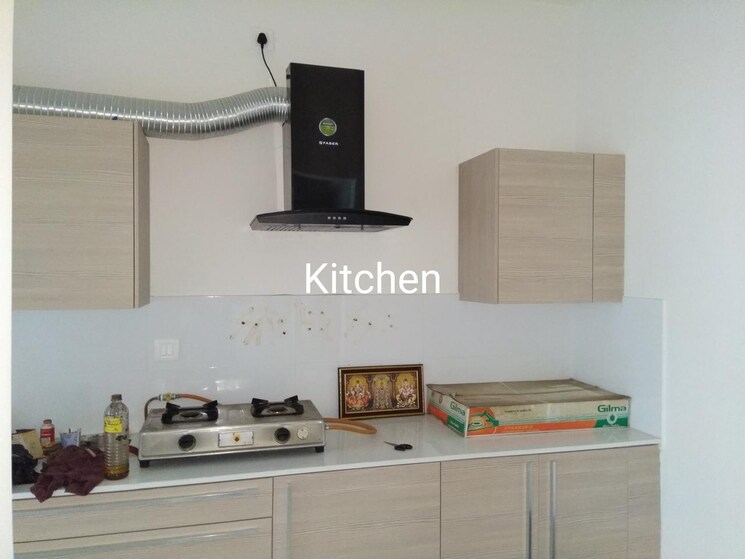Kitchen, bhartiya-nikoo-homes 2.5 Bedroom 1200 Sq.Ft. Apartment In Thanisandra Main Road Bangalore 9528021