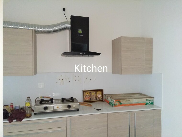 Kitchen, bhartiya-nikoo-homes 2.5 Bedroom 1200 Sq.Ft. Apartment In Thanisandra Main Road Bangalore 9528021