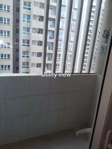 Bathroom in 2.5 BHK Apartment at Bhartiya Nikoo Homes, Thanisandra Main Road – for Rent