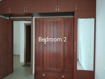 Bedroom in 2.5 BHK Apartment at Bhartiya Nikoo Homes, Thanisandra Main Road – for Rent