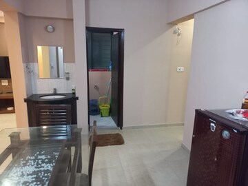 Building Lobby in 2 BHK Apartment at Pimple Nilakh – for Rent