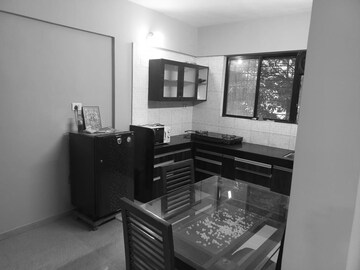 Kitchen in 2 BHK Apartment at Pimple Nilakh – for Rent