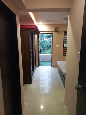 Building Lobby in 2 BHK Apartment at Pimple Nilakh – for Rent