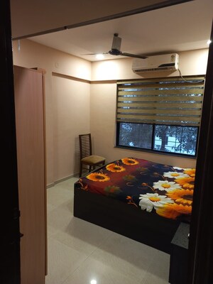 Bedroom in 2 BHK Apartment at Pimple Nilakh – for Rent