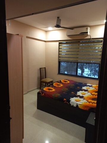 Bedroom in 2 BHK Apartment at Pimple Nilakh – for Rent