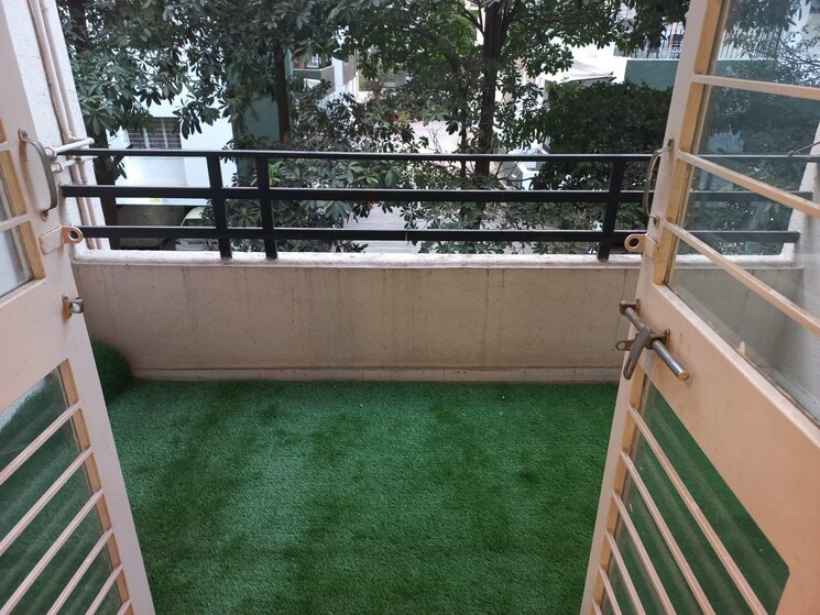 Balcony, pimple nilakh 2 Bedroom 1200 Sq.Ft. Apartment In Pimple Nilakh Pune 9528030