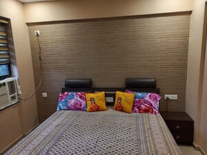 Bedroom in 2 BHK Apartment at Pimple Nilakh – for Rent