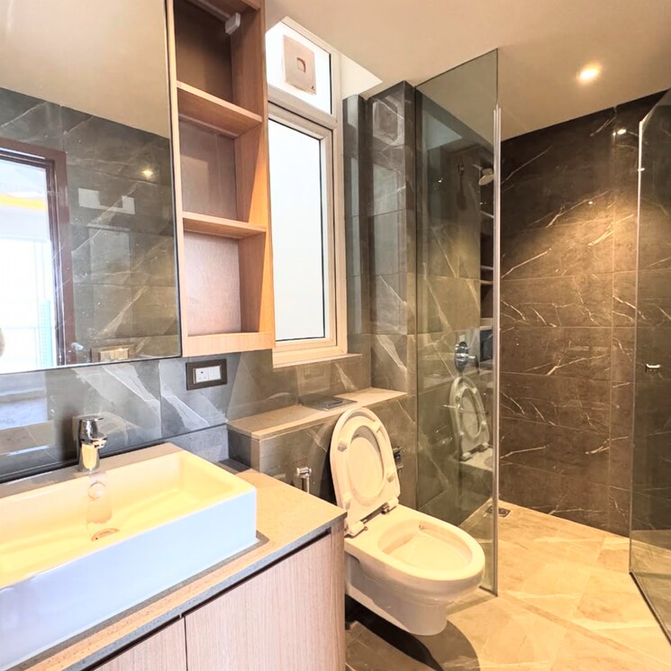 Attached Bathroom, udyog nagar 3 Bedroom 1861 Sq.Ft. Builder Floor In Udyog Nagar Mumbai 9528114