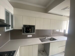 Kitchen in 2.5 BHK Builder Floor at Central Park 3 Flower Valley, Sohna Sector 33 – for Rent